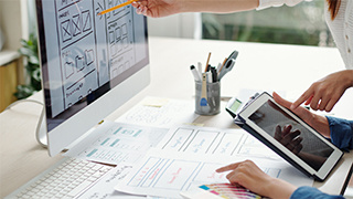 A New Look for Online Courses