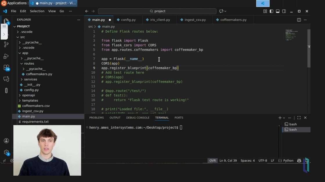 Launch Your Next Application with Flask
